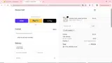 WELCOME20 coupon verification screenshot