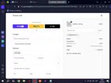 CHECKOUT15 coupon verification screenshot