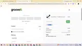 Grooveit coupon verification screenshot