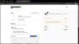Grooveit coupon verification screenshot