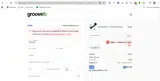 Grooveit coupon verification screenshot