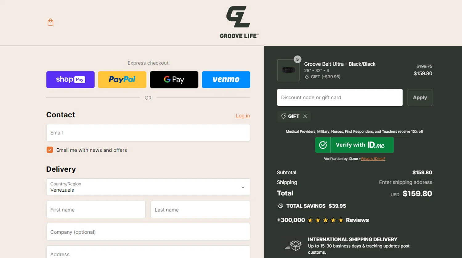 Groove Life Promo Codes 25 Off April 2024