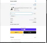 Groovz Audio coupon verification screenshot