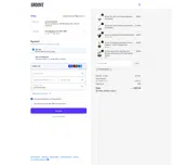 Groovz Audio coupon verification screenshot