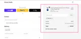 Groovz Audio coupon verification screenshot