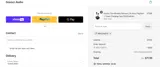 Groovz Audio coupon verification screenshot