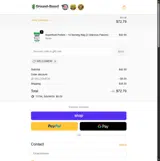 WELCOME30 coupon verification screenshot