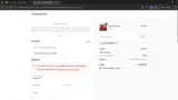 PAYLESS24 coupon verification screenshot