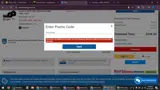 NEW10 coupon verification screenshot