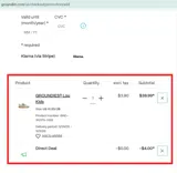 SIMPLY10 coupon verification screenshot