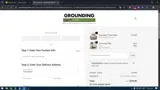 GROUNDED15 coupon verification screenshot