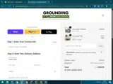GROUNDOFF coupon verification screenshot