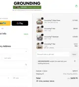 Groundingpro coupon verification screenshot