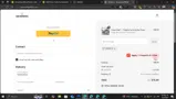 DETOX15 coupon verification screenshot