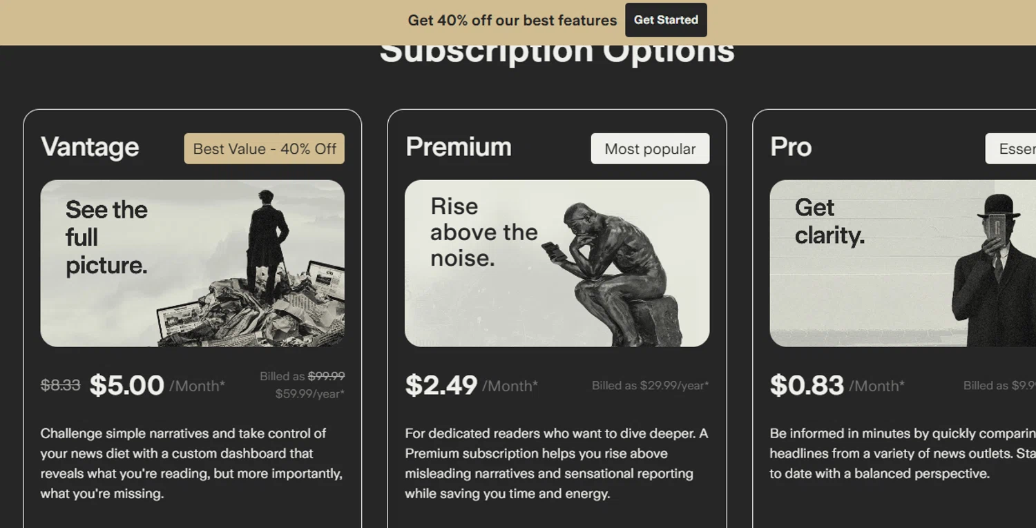 Ground News promo code screenshot showing code fonseca applied at Ground News checkout page. Uploaded by SimplyCodes community member DaniTsu on Aug 11, 2024