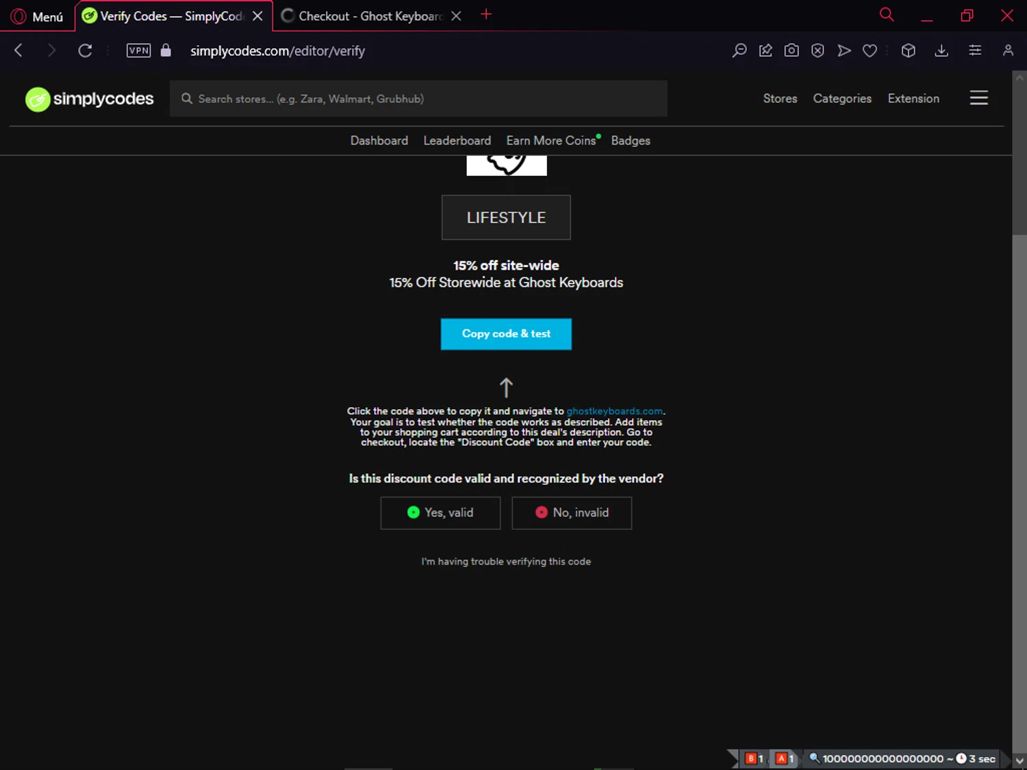 Ground Up discount code screenshot showing code WELCOME20 applied at Ground Up checkout page. Uploaded by SimplyCodes community member CleverAdmiral2537 on Jan 6, 2025