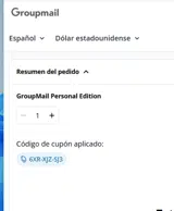 6XR-XJZ-SJ3 coupon verification screenshot