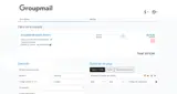 20OFFGROUPMAIL coupon verification screenshot