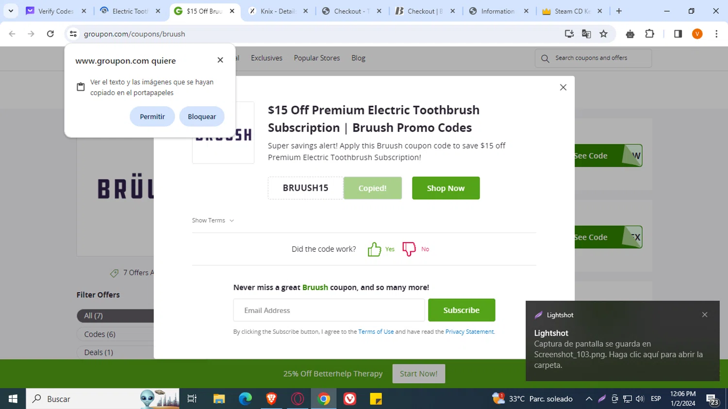 30% Off Groupon Promo Code - January 2024 Coupons