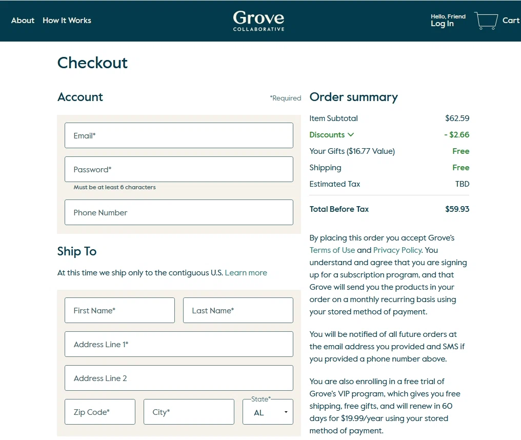 Grove Collaborative Coupons 10 Off September 2024