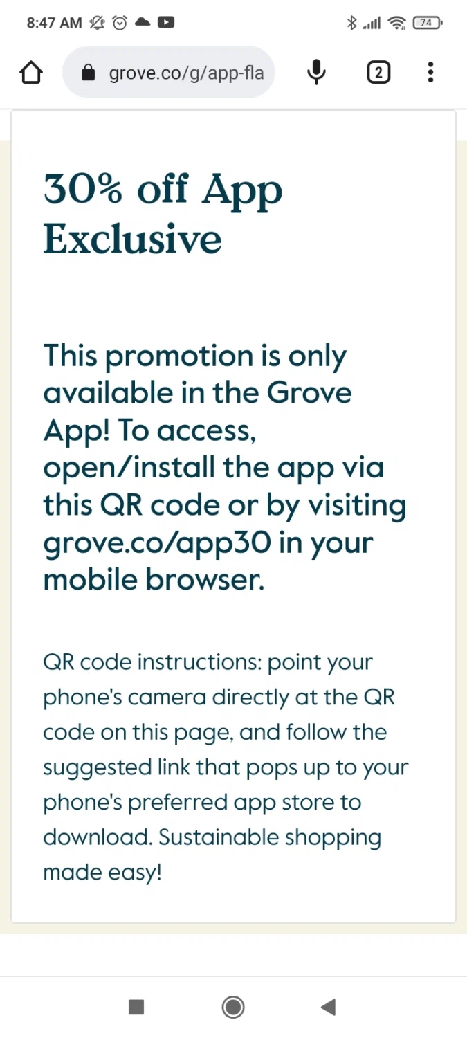 Grove Collaborative Coupons Sale Promo Codes in August 2024 SimplyCodes