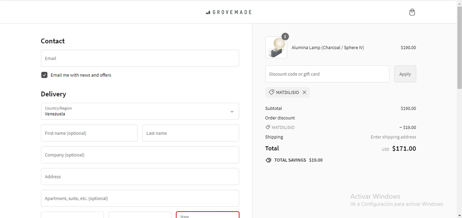 Grovemade Promo Codes 10 Off July 2024