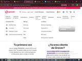 Grover US coupon verification screenshot