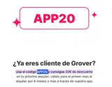Grover US coupon verification screenshot
