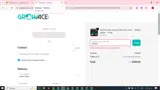 Grow Ace coupon verification screenshot