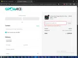 Grow Ace coupon verification screenshot