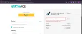 Grow Ace coupon verification screenshot