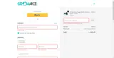 Grow Ace coupon verification screenshot