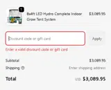 Grow Ace coupon verification screenshot