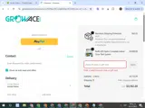 Grow Ace coupon verification screenshot