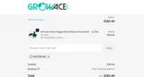 Grow Ace coupon verification screenshot
