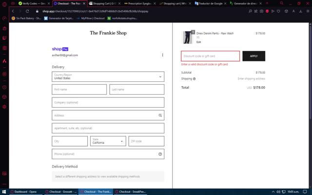 Growatt checkout page showing Growatt discount code box | Screenshot taken by SimplyCodes community member on Oct 26, 2024