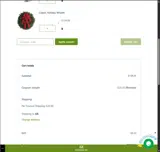 WREATH coupon verification screenshot