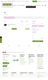 Facebook coupon verification screenshot