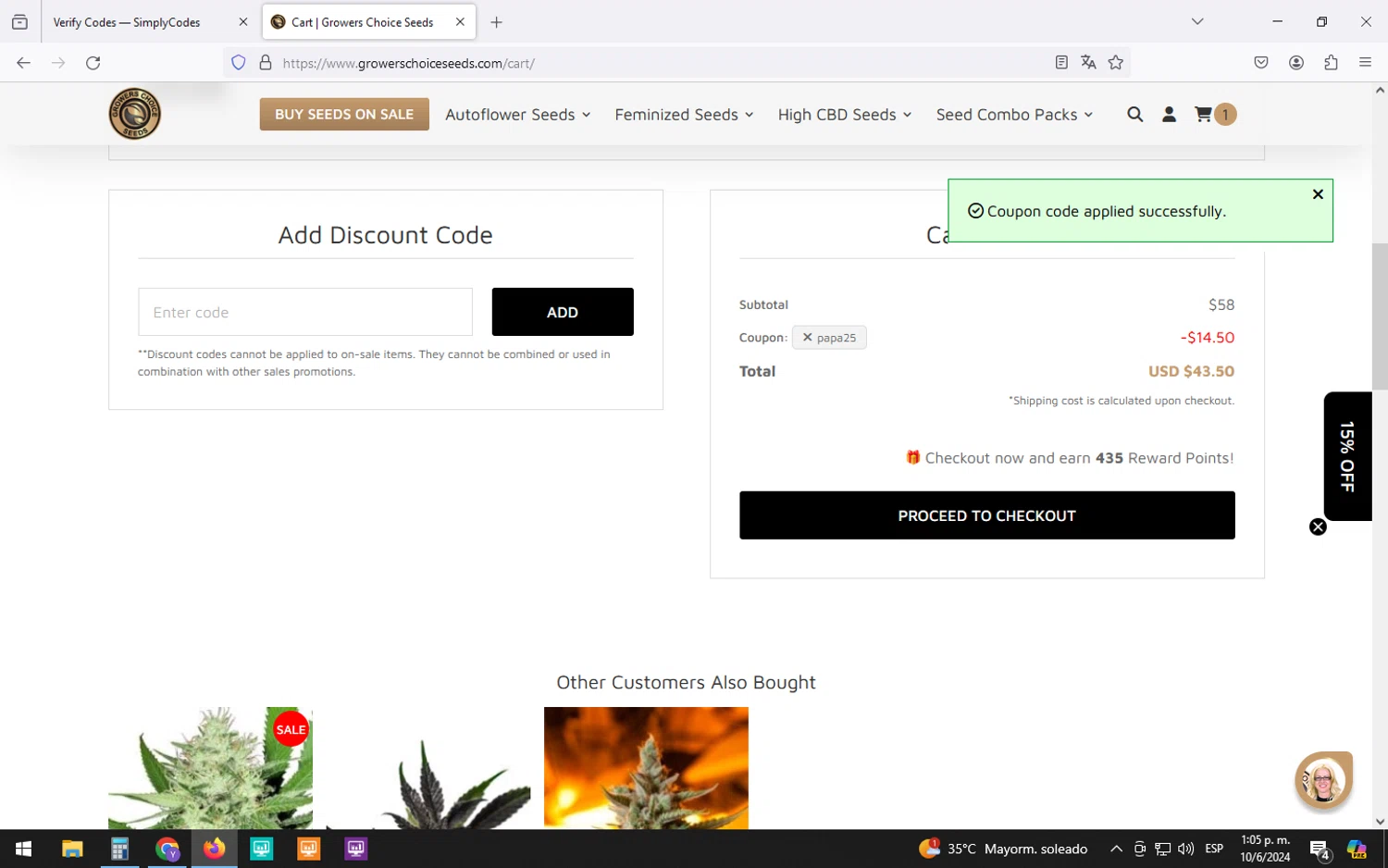 Growers Choice Seeds Coupons 30 Off Promo Codes in August 2024 SimplyCodes