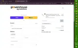 GROWERSHOUSE5 coupon verification screenshot