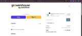 Welcome10 coupon verification screenshot