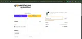 GM coupon verification screenshot