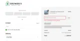 GroundCover20 coupon verification screenshot
