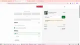 WELCOME10 coupon verification screenshot
