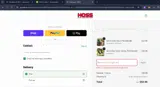 X2 coupon verification screenshot