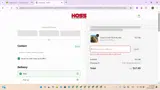 X2 coupon verification screenshot