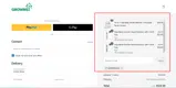 GROWNAC20 coupon verification screenshot