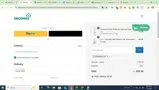 GROWBSDC20 coupon verification screenshot