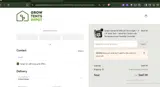 Grow Tents Depot coupon verification screenshot