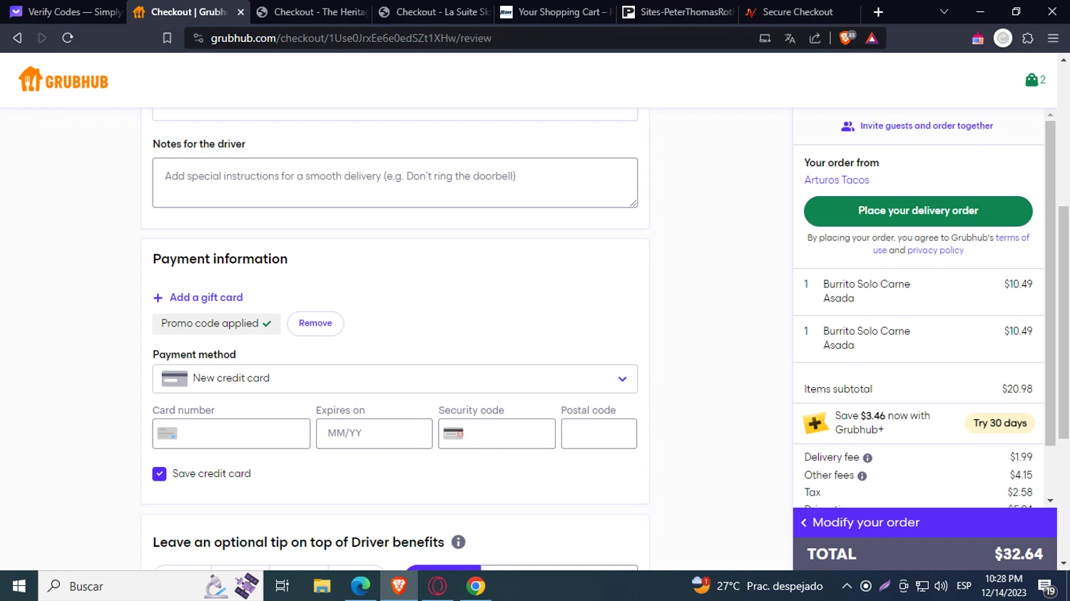 GrubHub Promo Codes 3 Off September 2024